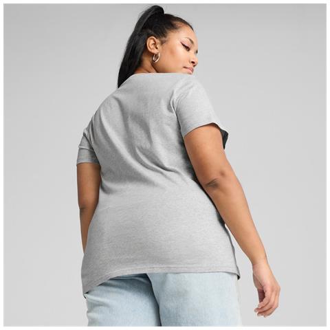 Ess No. 1 Logo Tee 68237004, Donne, Grigio, M - Foto 7