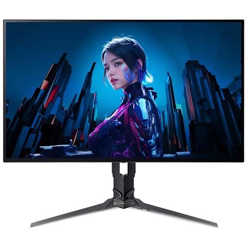 UM.GXXEE. 303 Monitor PC 68,6 cm (27") 2560 x 1440 Pixel Wide Quad HD OLED Nero - Foto 1