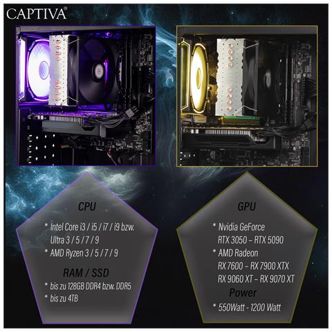 PC Desktop Highend Gaming R91-833 AMD Ryzen 5 5500 3.6 GHz RAM 16GB SSD 1TB AMD Radeon RX 7800 XT 16GB - Foto 7