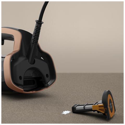 Ultimate Power Pro FV9E50 Ferro da stiro a secco e a vapore Durilium AirGlide Autoclean soleplate 3200 W Nero, Rame - Foto 2