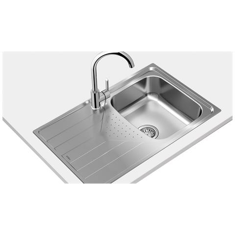 UNIVERSE 45 T-XP 1C 1E Lavello montato su piano Rettangolare Acciaio inox - Foto 1