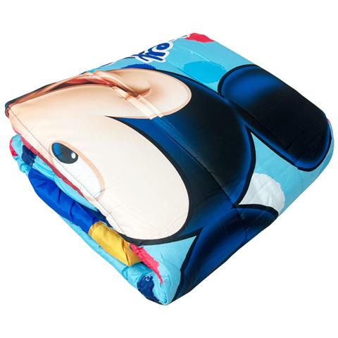 Trapunta Piumone Invernale Disney 280gsm Letto Singolo Mickey Mouse - Foto 2