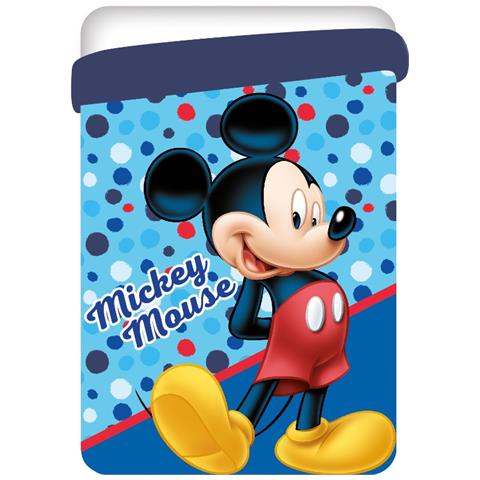 Trapunta Piumone Invernale Disney 280gsm Letto Singolo Mickey Mouse - Foto 1