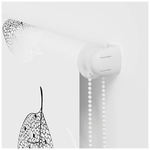 Tenda a Rullo Doccia 90x240 cm Larghezza Tessuto 86 cm - Foto 9