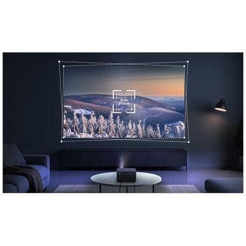 Photon Life PK32 Proiettore a raggio standard 1100 ANSI lumen DLP UHD 4K (3840x2160) Compatibilità 3D Nero - Foto 15