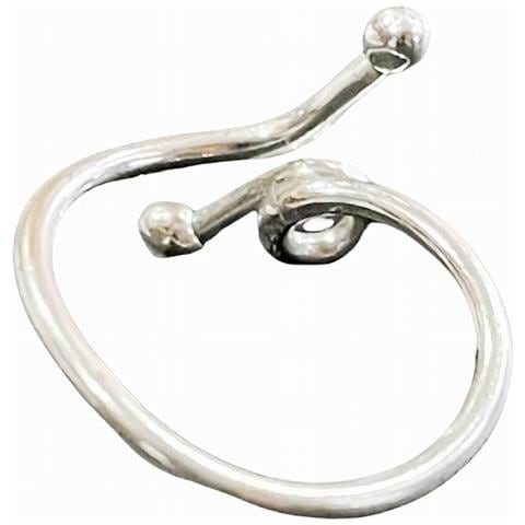 Anello ""miso"", Placcato Argento - Foto 2