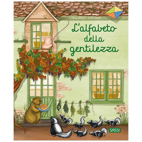 Gioia Alfonsi - L'alfabeto della gentilezza. Ediz. a colori - Foto 1