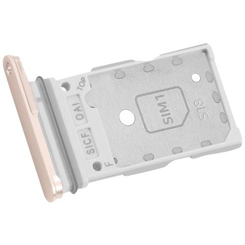 Cassetto Sim Originale Per Galaxy S25 / S25 Plus Dual Nano Sim, Rosa Champagne - Foto 4