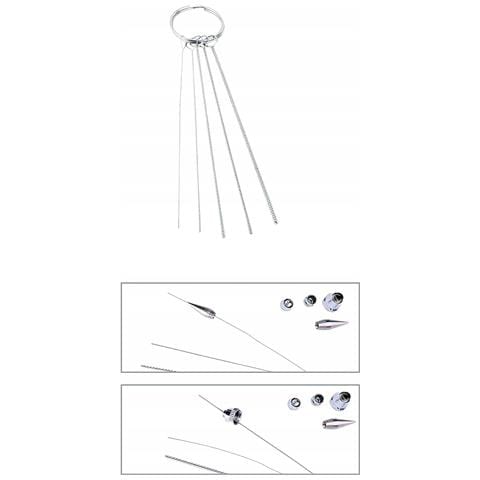 Set Di Accessori Per Pulizia Pistola A Spruzzo - Przebijak, 5 Spazzole, 5 Scovoli Metallici, Filtro 60 Mesh | Alta Qualità E Durata - Foto 8