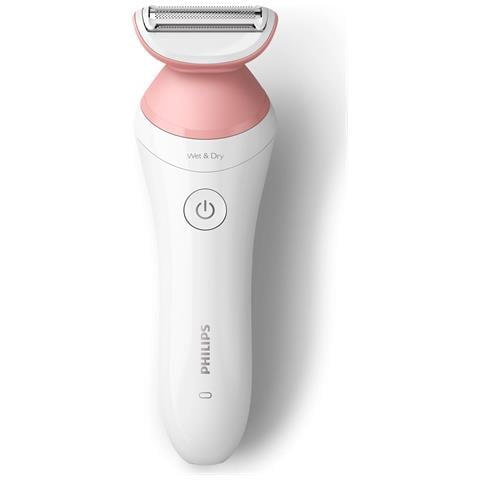 BRL146/20 rasoio da donna 1 testina /e Trimmer Rosa, Bianco - Foto 2