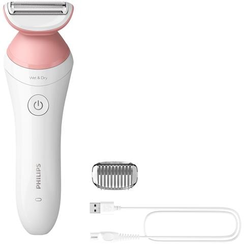 BRL146/20 rasoio da donna 1 testina /e Trimmer Rosa, Bianco - Foto 1
