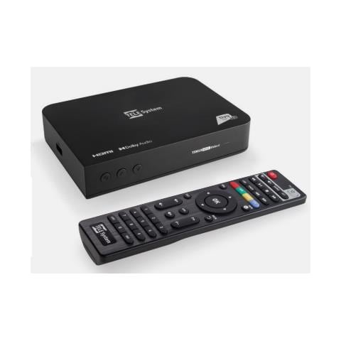 TELE System 58010100 set-top box TV Satellite Nero - Foto 1