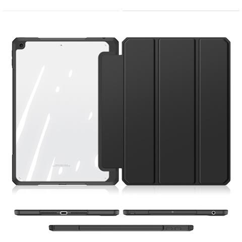Cover per iPad 10.2 (2020) - Pelle /PU, Nero - Foto 2