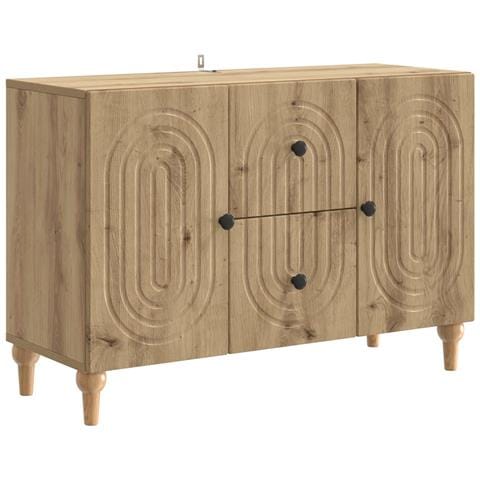 Mobile TV con cassetto Rovere Artigianale 89 x 34,5 x 60 cm - Foto 1