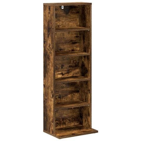 Mobile per CD Rovere Fumo 33 x 23,5 x 97,5 cm - Foto 1