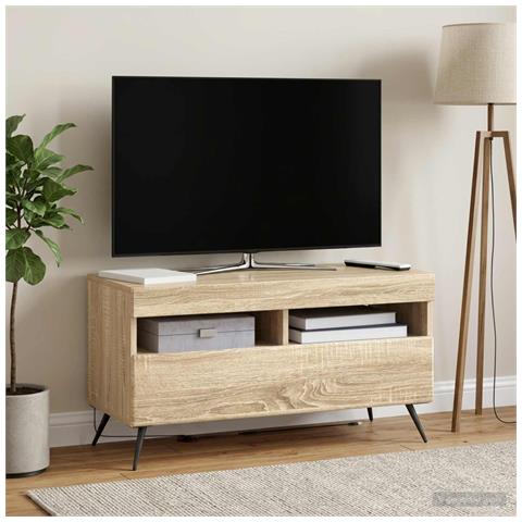 Mobile TV LED Rovere Sonoma Legno ingegnerizzato - Foto 2
