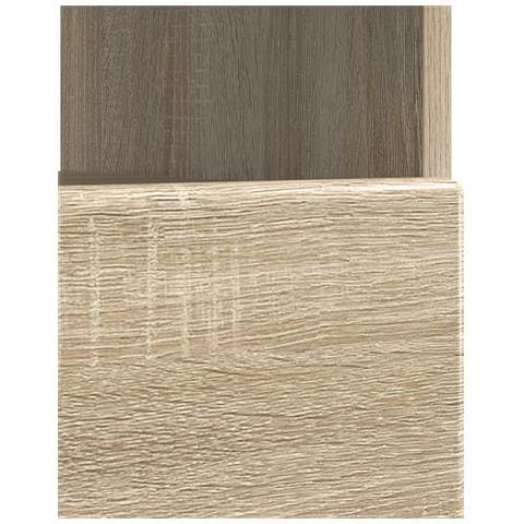 Mobile TV LED Rovere Sonoma Legno ingegnerizzato - Foto 9
