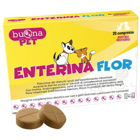 Enterina Flor 20 Compresse - Foto 1
