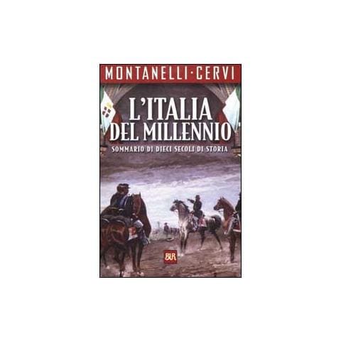 Indro Montanelli - L'Italia del millennio. Sommario di dieci secoli di storia - Foto 1