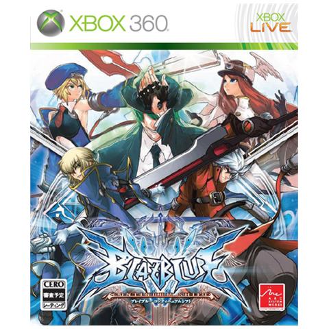 X360 - BlazBlue 2 Continuum Shift - Foto 1