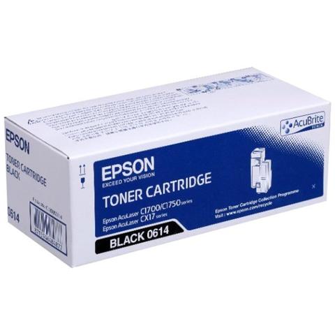 C13S050614 Toner Originale Nero per AcuLaser C1700 Capacità 2000 Pagine - Foto 2