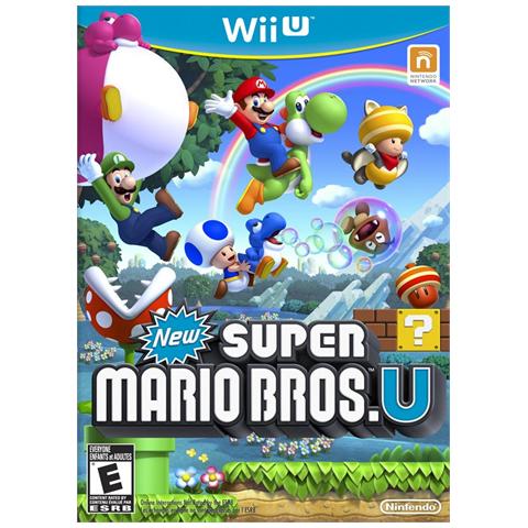 WiiU - New Super Mario Bros. U - Foto 2
