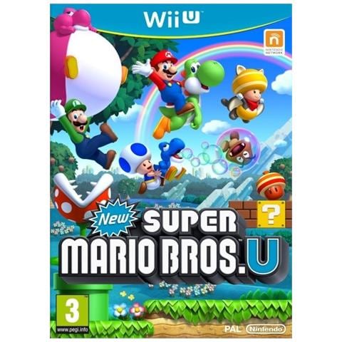 WiiU - New Super Mario Bros. U - Foto 1