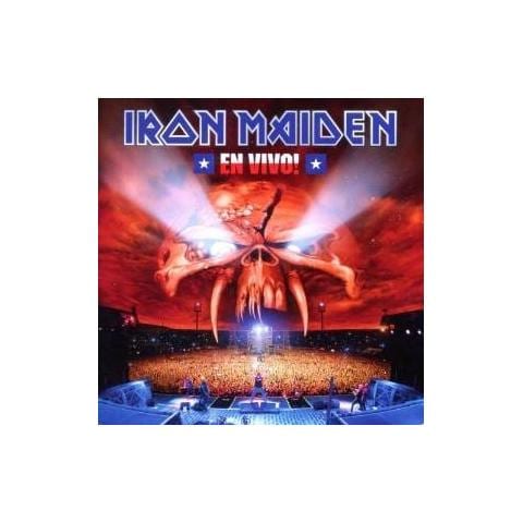 Cd Iron Maiden - En Vivo! (2 Cd) - Foto 2