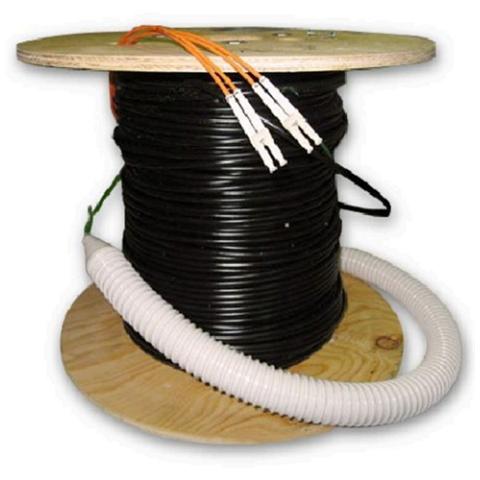 ICOC FOIRL-8FB - Cavo Loose Antiroditore 8 fibre 62,5/125 OM1 LSZH Nero - Foto 4