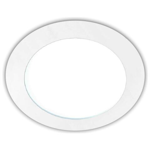 Faretto da incasso a led lampada a soffitto tonda design moderno 18w bianco - Foto 1