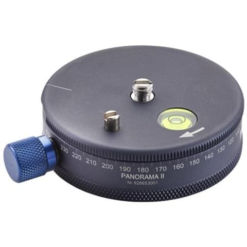 Testa Panoramica per Treppiede 8.6 x 6.2 x 1.8 cm Nero PANORAMA II-EU - Foto 1