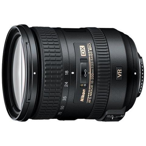 Eu Af-s Dx 18-200 3.5-5.6g Ed Vr Ii - Foto 5