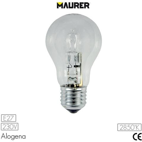 Lampadina Goccia luce calda 2850K E27 W53 V230 - Foto 2