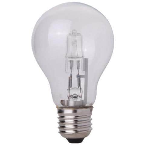 Lampadina Goccia luce calda 2850K E27 W53 V230 - Foto 4