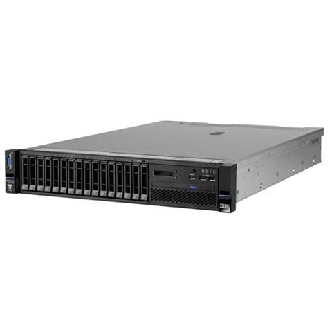 System x3650 M5 5462 - Server - montabile in rack - 2U - a 2 vie  - Foto 1