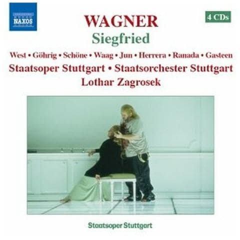 Wagner Richard - Siegfried (4 Cd)  - Foto 1