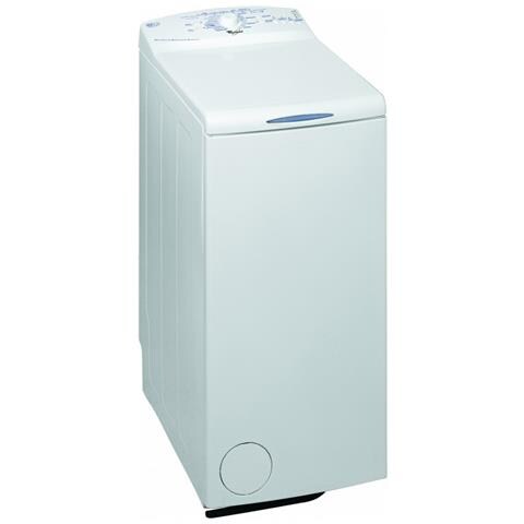 Lavatrice whirlpool carica dall'alto