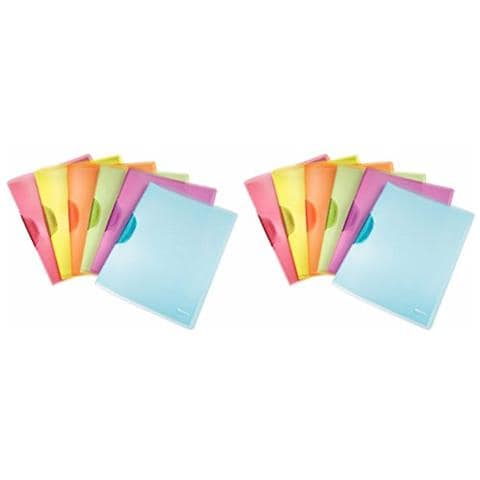 ColorClip Rainbow Polipropilene (PP) cartellina con fermafoglio - Foto 1