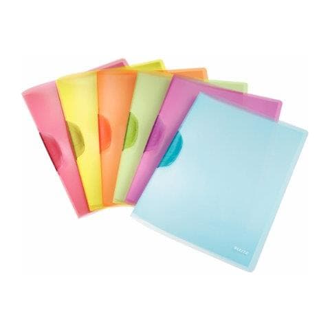 ColorClip Rainbow Polipropilene (PP) cartellina con fermafoglio - Foto 2