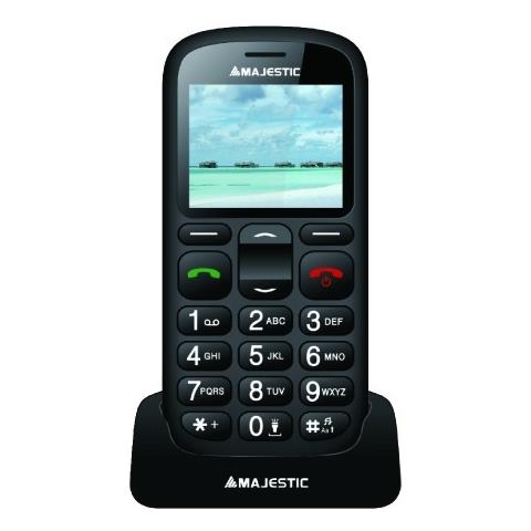 Sileno31 Senior Phone Display 2.2" +Slot MicroSD Bluetooth con Tasti Grandi + SOS Fotocamera Colore Nero - Italia - Foto 2