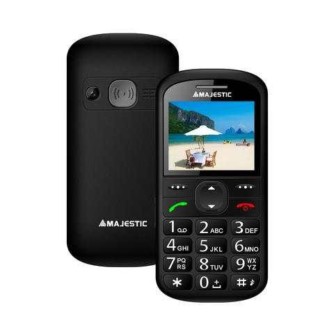 Sileno31 Senior Phone Display 2.2" +Slot MicroSD Bluetooth con Tasti Grandi + SOS Fotocamera Colore Nero - Italia - Foto 6