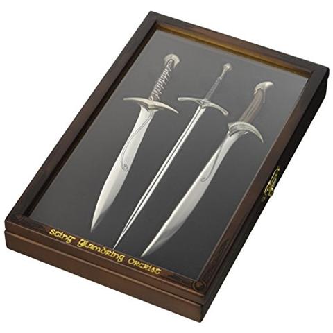 The Hobbit Tagliacarta Letter Opener Set Swords - Foto 1