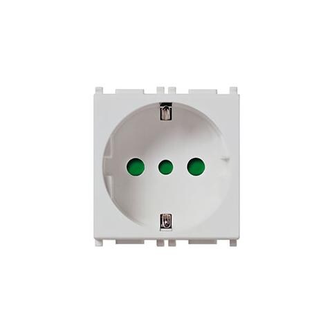 14209sl - Presa 2p+t 16a P30 Silver - Foto 1