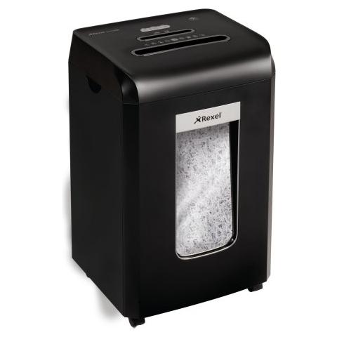 Distruggidocumenti Promax RSX1538 Automatico Taglio a Frammenti 38 L Nero  - Foto 4