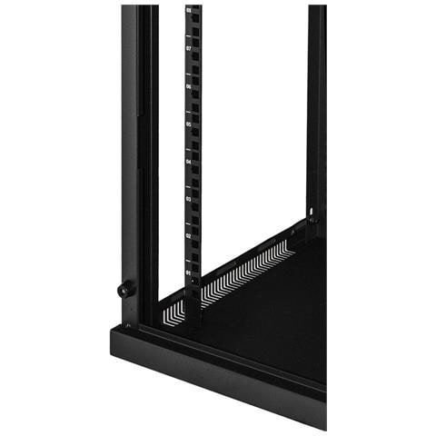 Armadio Rack Da Muro 19 9u 485x540x450 Nero - Foto 3