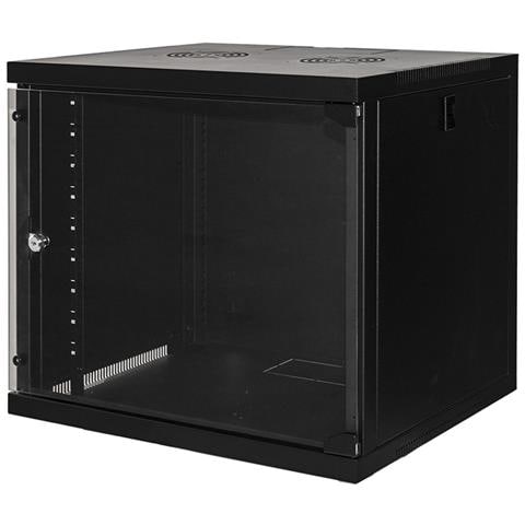 Armadio Rack Da Muro 19 9u 485x540x450 Nero - Foto 2