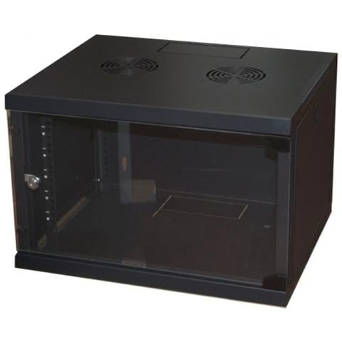 Armadio Rack Da Muro 19 9u 485x540x450 Nero - Foto 1