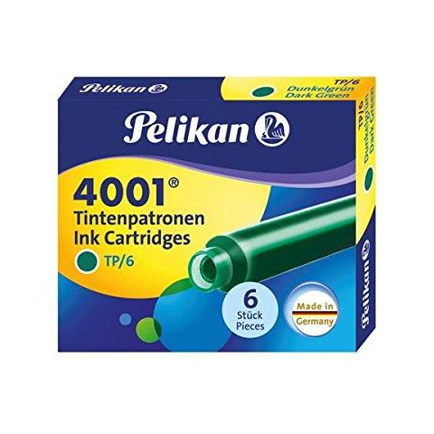 conf. 6 cartuccia 4001 TP / 6 verde 0PK300087 - Foto 1