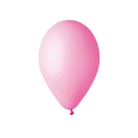 100 Palloncini Rosa In Lattice Grandi Per Feste - Foto 1