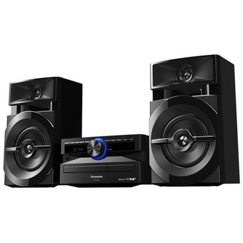Mini Hi-Fi Stereo SC-UX102 Potenza 300 Watt Bluetooth Colore Nero - Foto 2